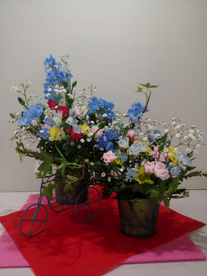 今月のお花1